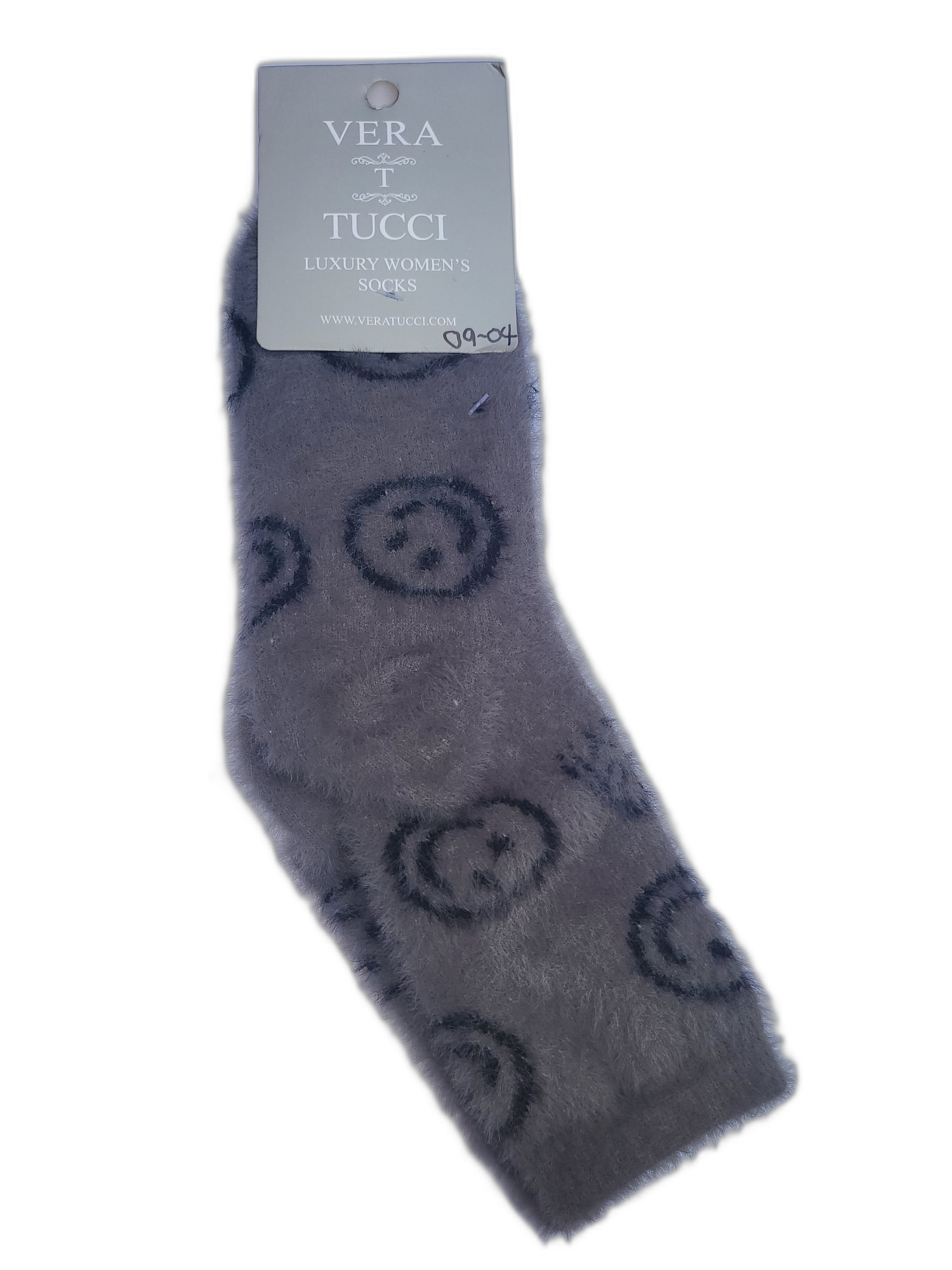 VERA TUCCI WINTER SOCKS RMD2305-09-4 NEW FOR AW23!